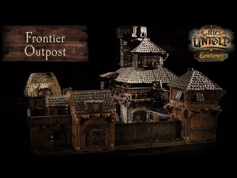 District - Frontier Outpost (Painted)