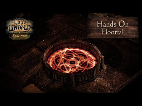 Rustic Wood - Curved 4x4 Floors (Unpainted)