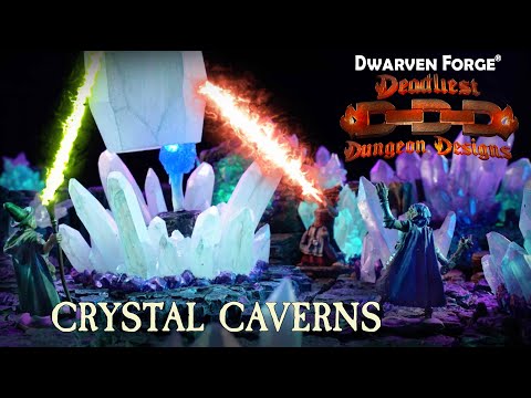Encounter 13 - Crystal Cavern (Unpainted)