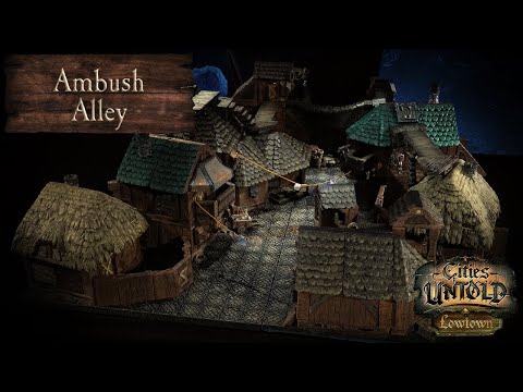 District - Ambush Alley (Unpainted)