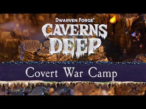 Encounter 06 - Covert Warcamp (Unpainted)