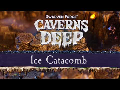 Encounter 12 - Ice Catacomb - Option with Standard (Painted)
