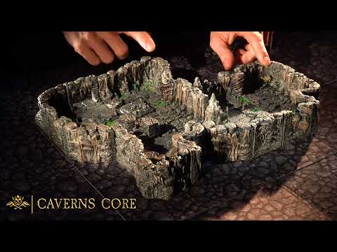 Caverns Core - Painted