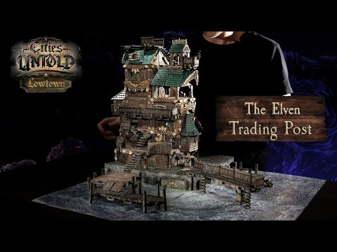 District - Elven Trading Post (Unpainted)