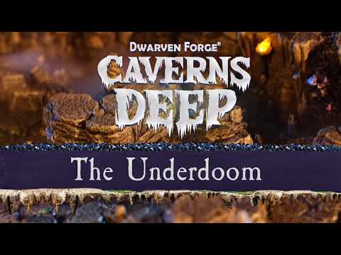 Encounter 14 - The Underdoom - Option with Standard Cavern (Painted)
