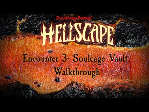 Encounter 3 - Soulcage Vault (Painted)/ Limited Qty
