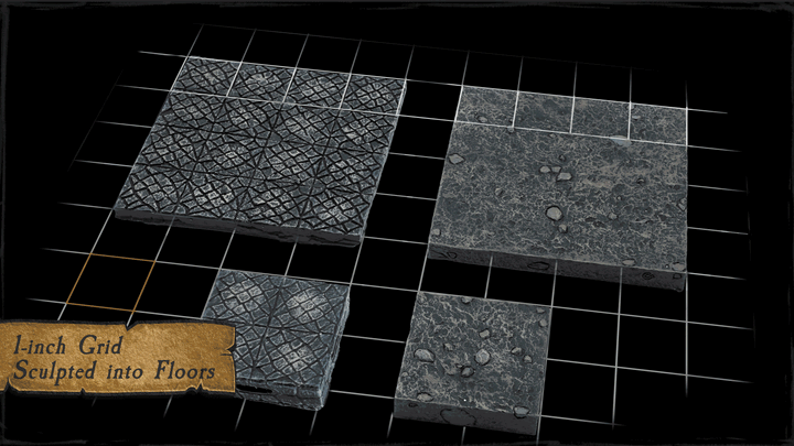 Cobblestone / Dirt Diagonal Backfills (Unpainted)