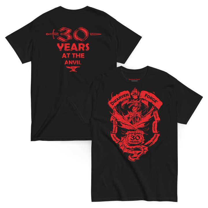 30th Anniversary Dragon Tee