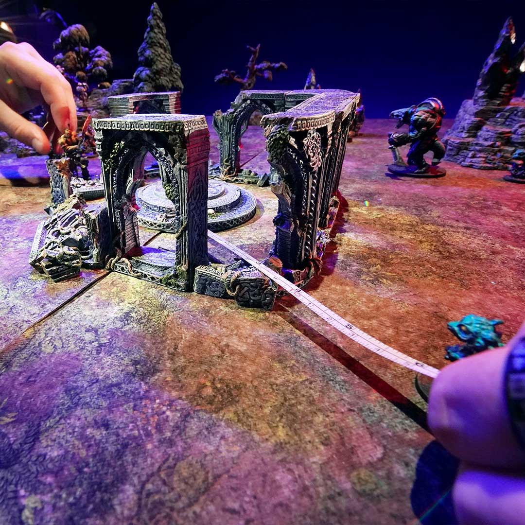 Dungeons & Lasers - Ancient Ruins Scatter Terrain | Fantàsia - Foto 8
