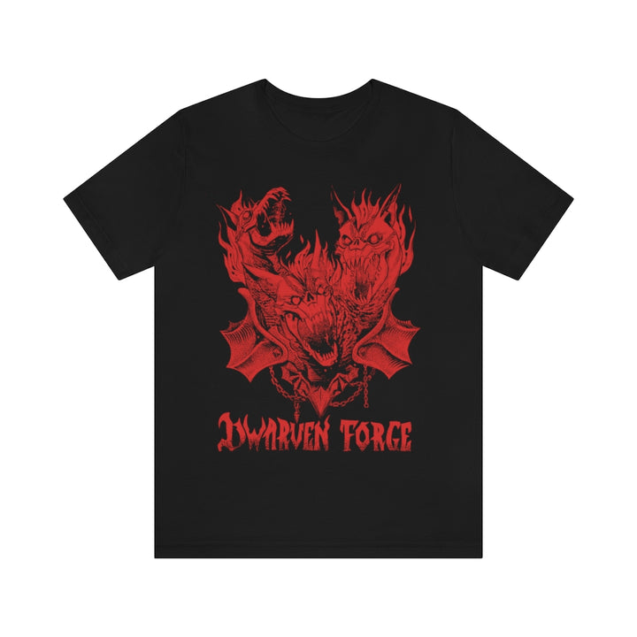 Dwarven Forge T-shirt:  Cerberus (SHIPS TO USA ONLY)