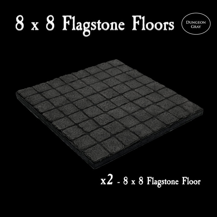 8 x 8 Floors (Unpainted)