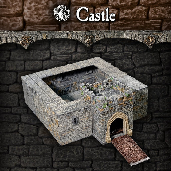 Castle Set (Painted)