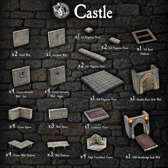 Shop d&d terrain | d&d modular tabletop terrain | Dwarven Forge ...
