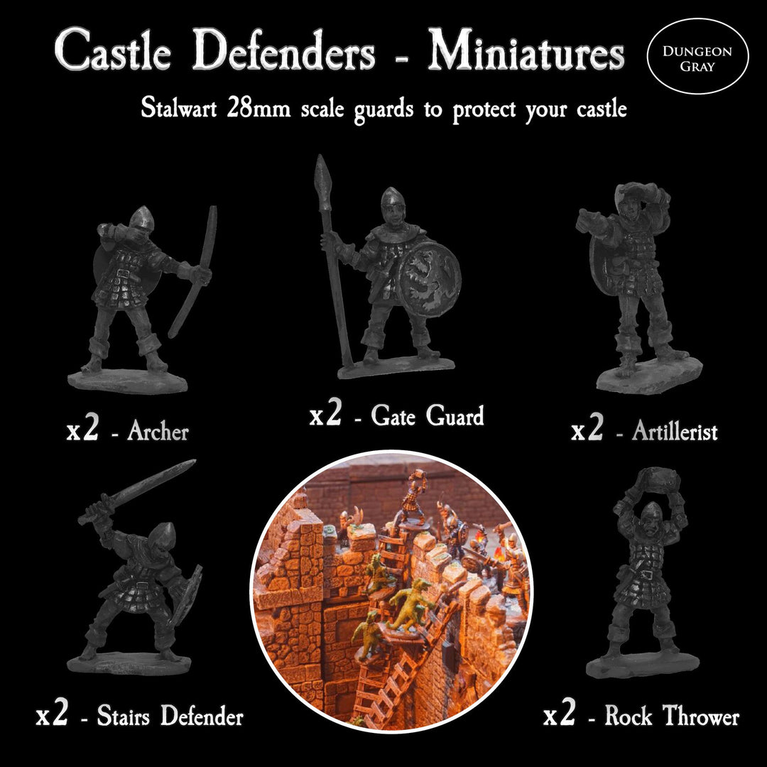Castle Defenders (Unpainted)