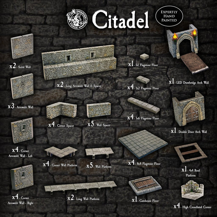 Citadel Set (Painted)