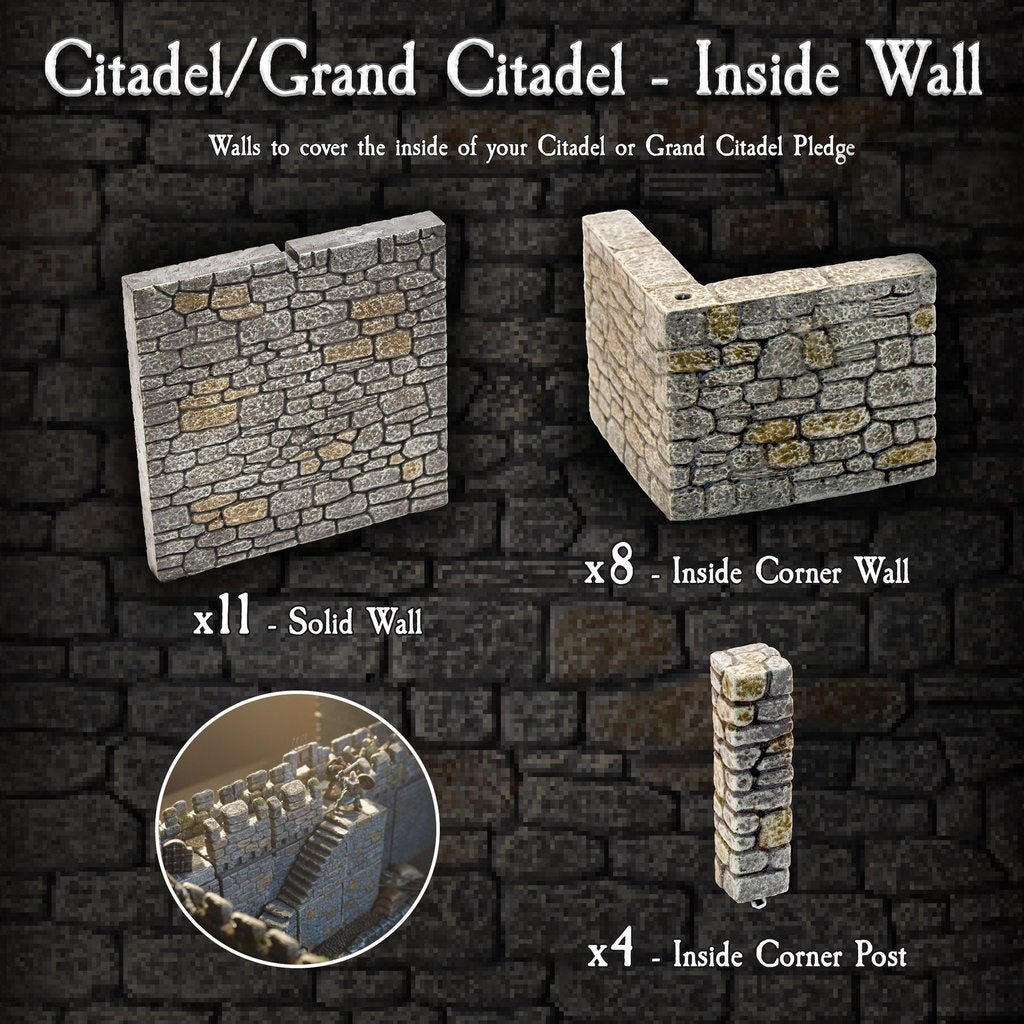 Citadel / Grand Citadel Inside Wall Pack (Painted)