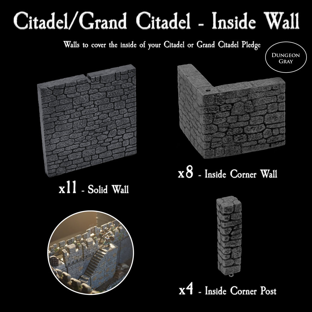 Citadel / Grand Citadel Inside Wall Pack - Unpainted
