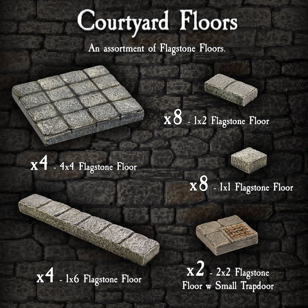 Courtyard Floors (Painted)