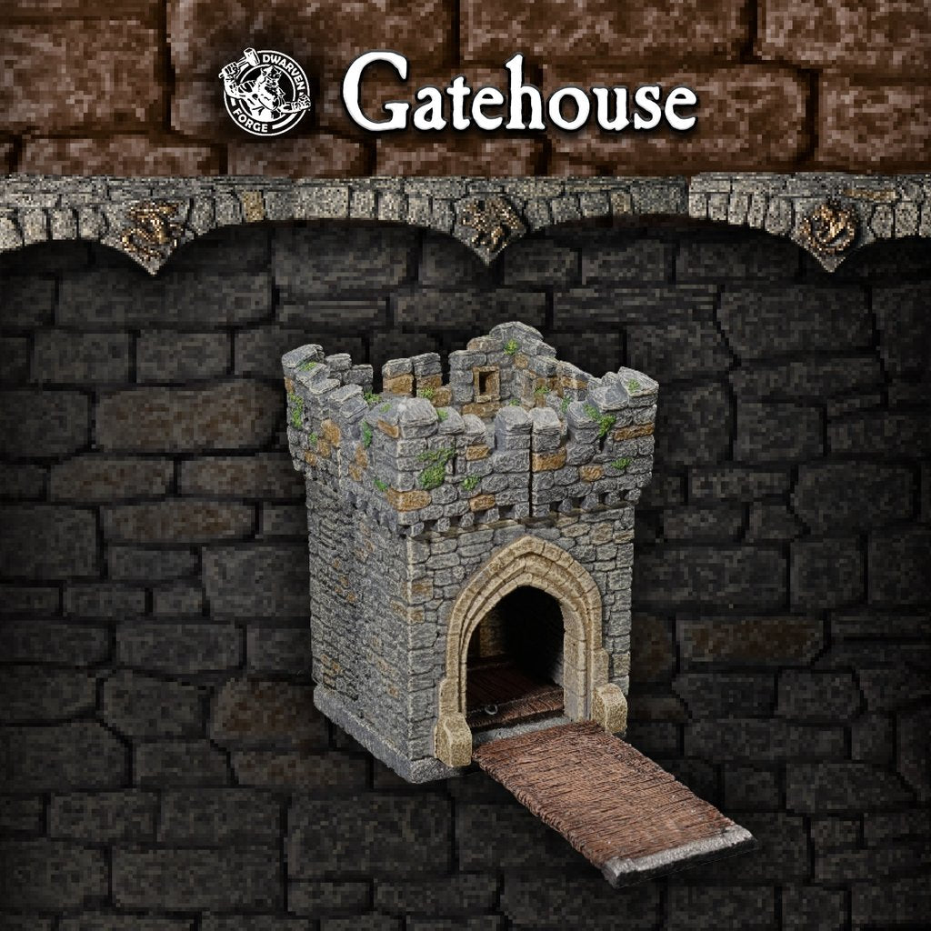 Gatehouse Set (Painted)