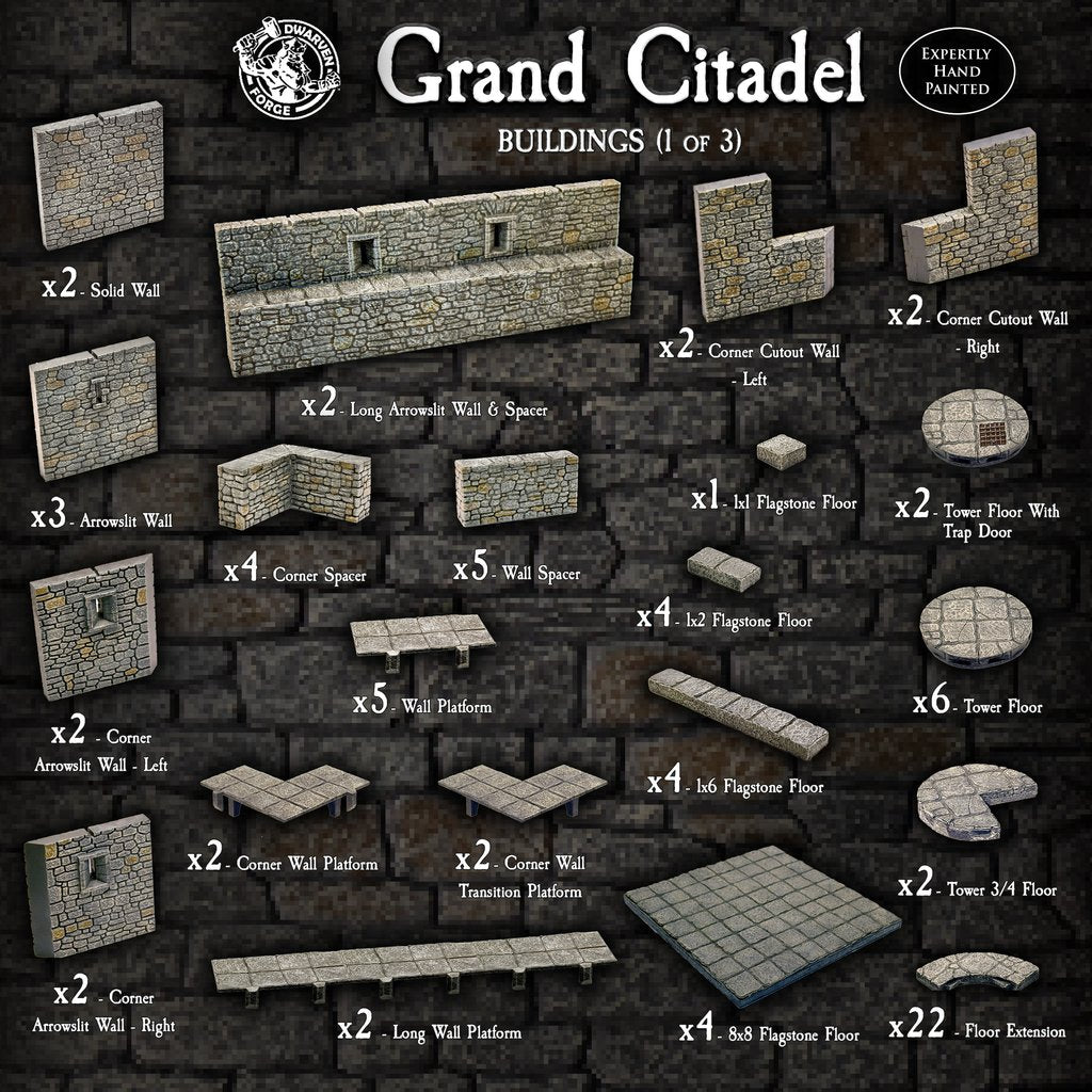 Grand Citadel Set (Painted)