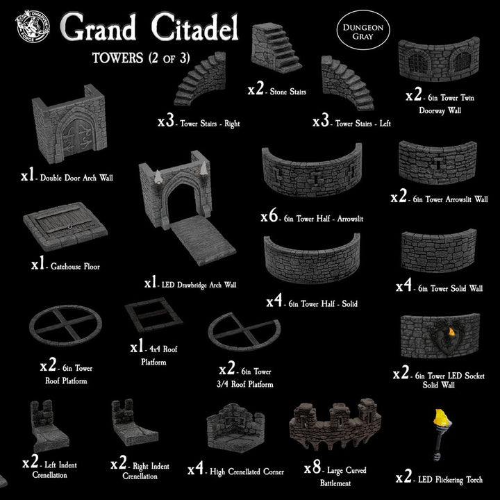 Grand Citadel Set (Unpainted)