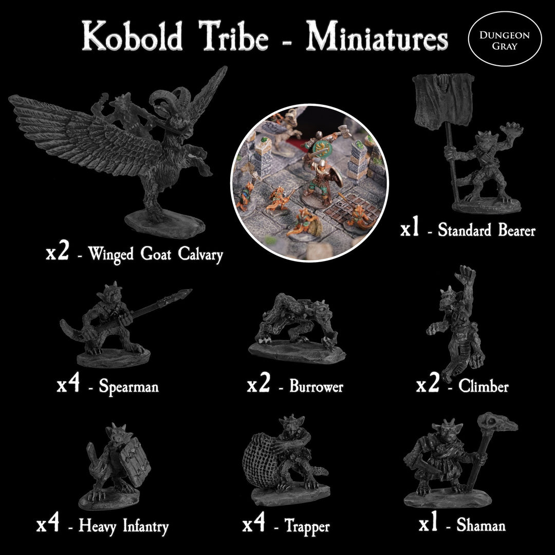 Kobold Tribe (Unpainted)
