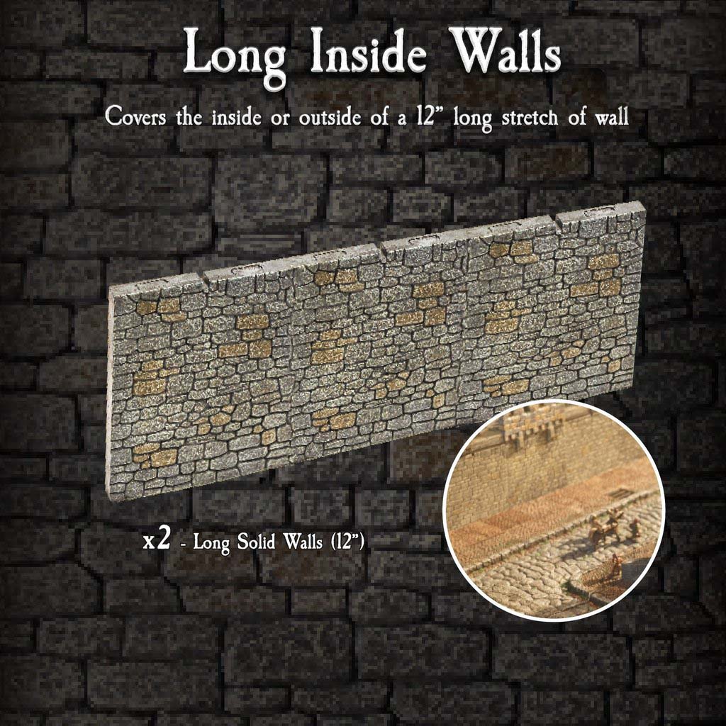 Long Inside Walls Pack (Painted)