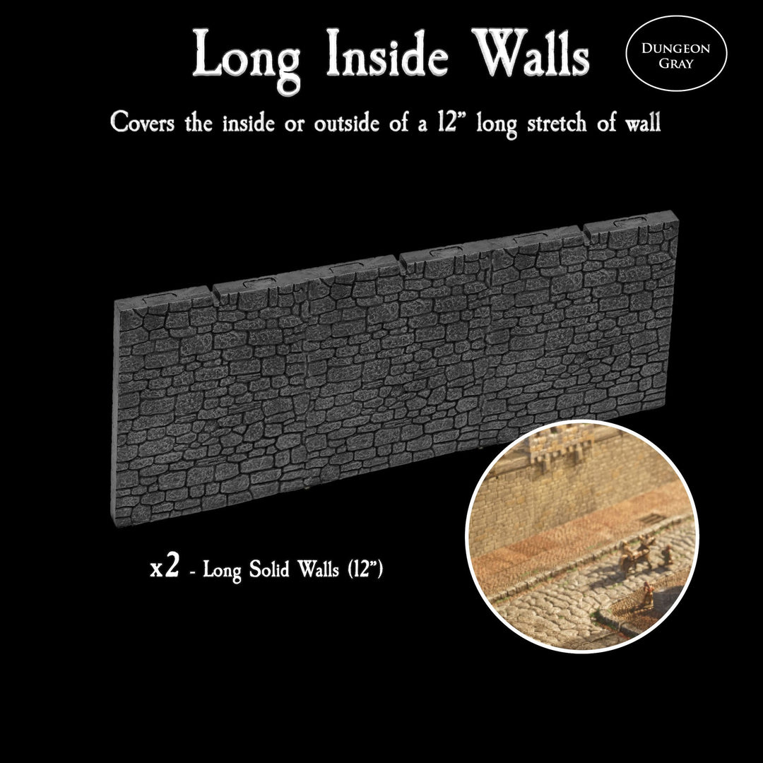 Long Inside Walls Pack (Unpainted)