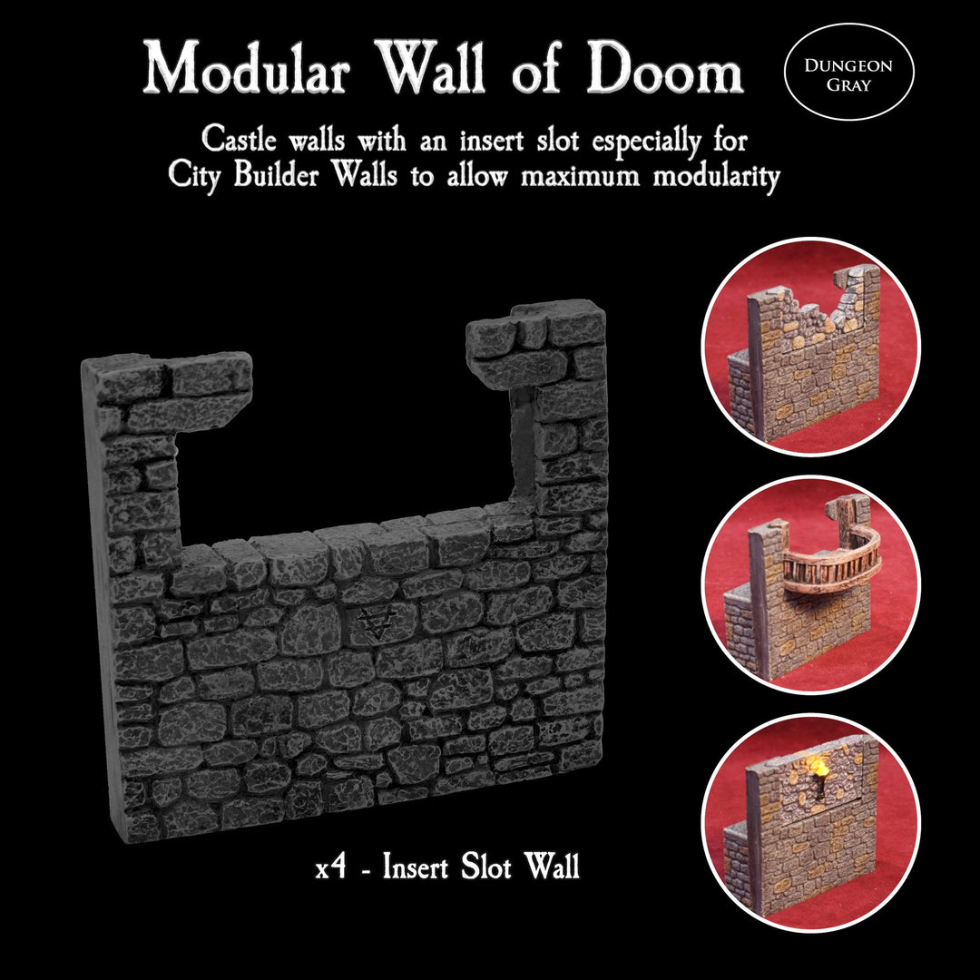 Modular Wall of Doom (Unpainted)