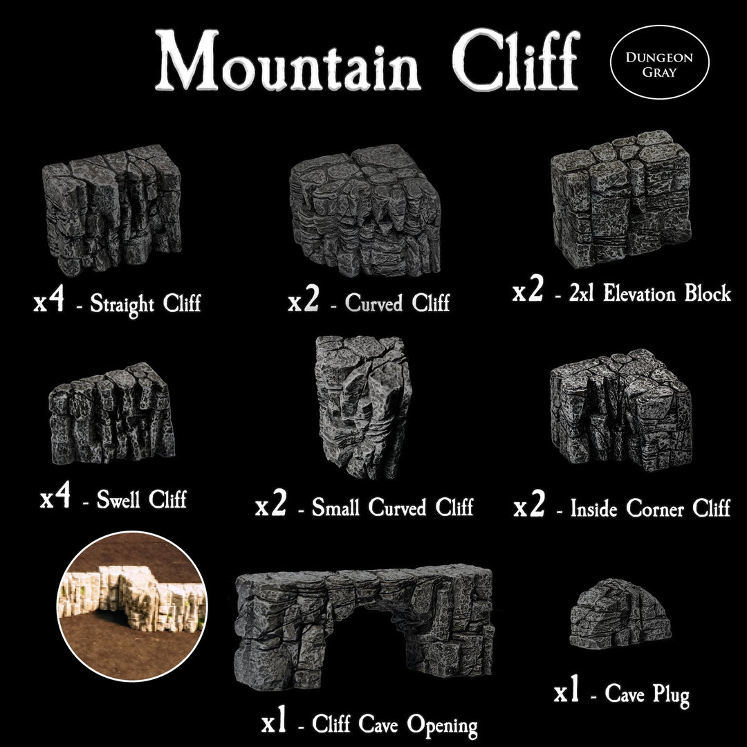 Mountain Cliff Pack (Unpainted)