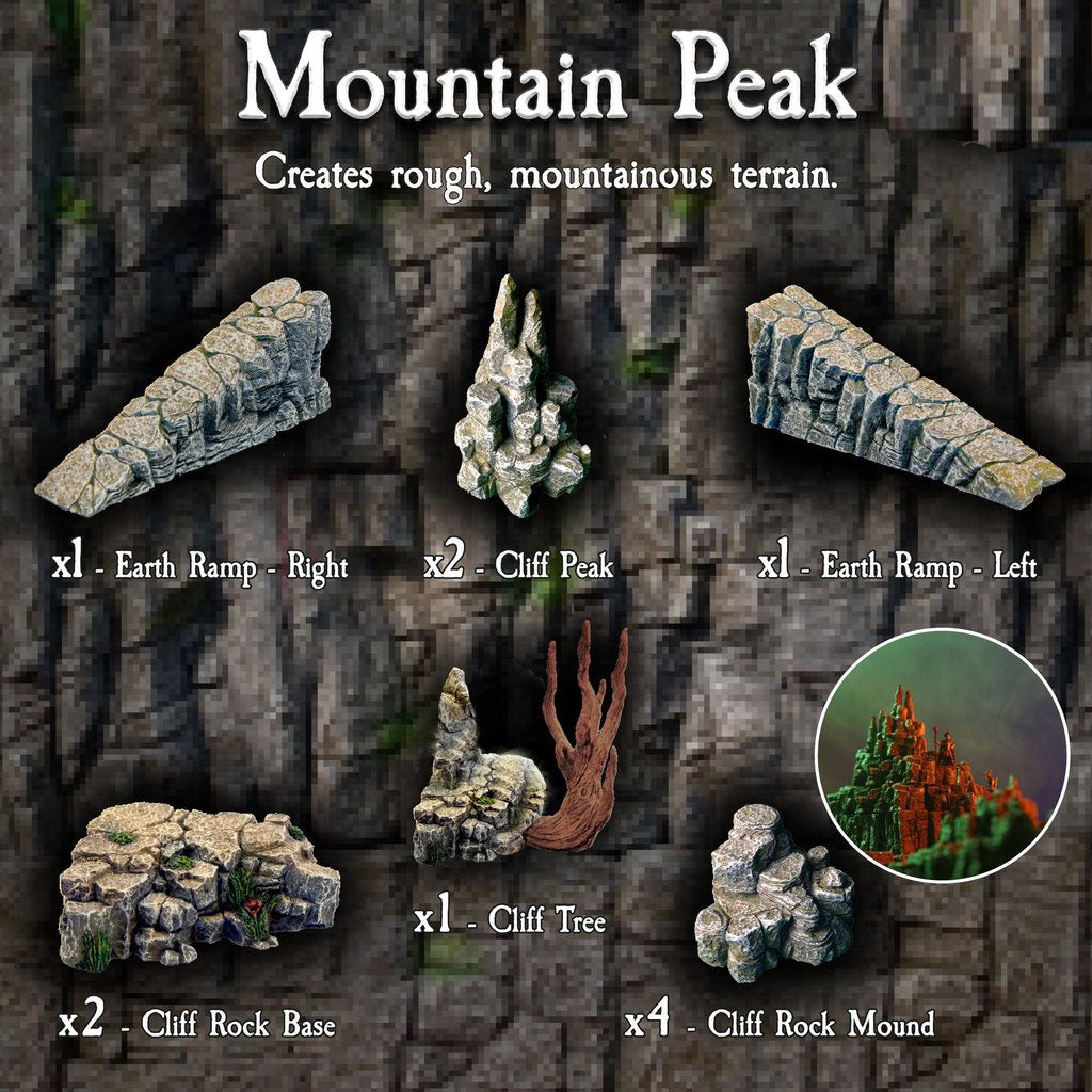Mountain Peak Pack (Painted)