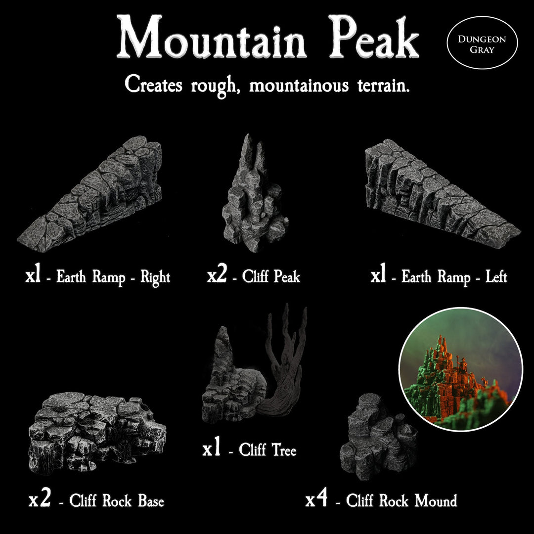 Mountain Peak Pack (Unpainted)
