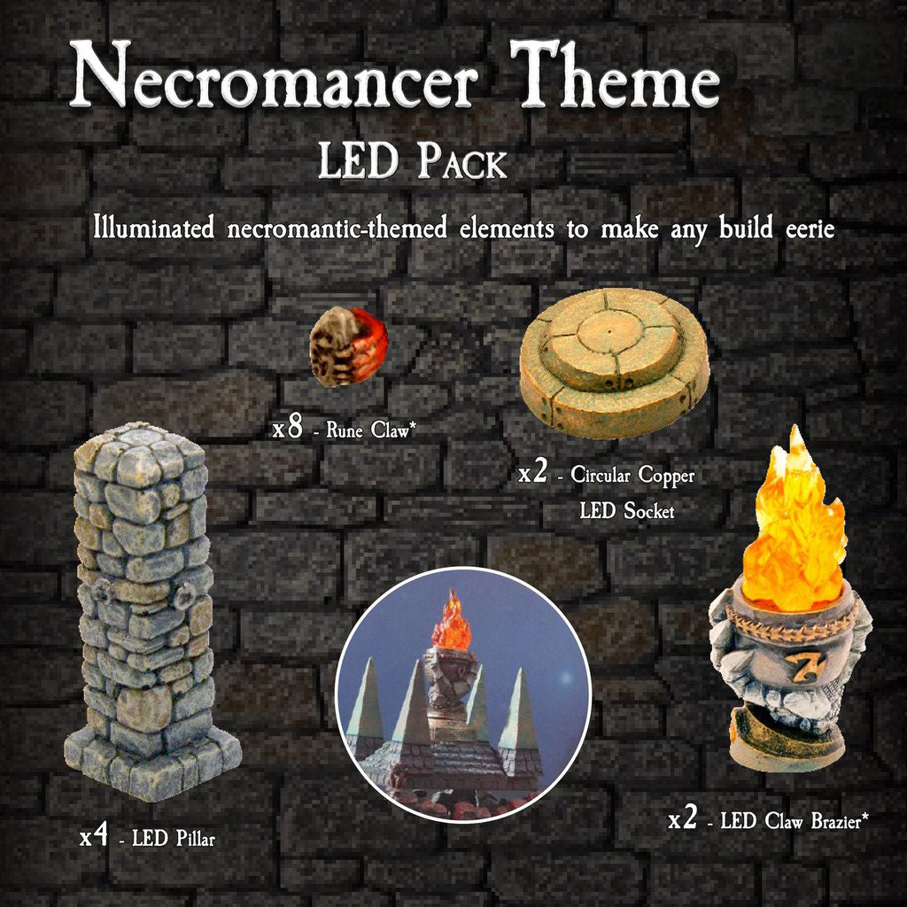 Necromancer LED Pack (Painted)