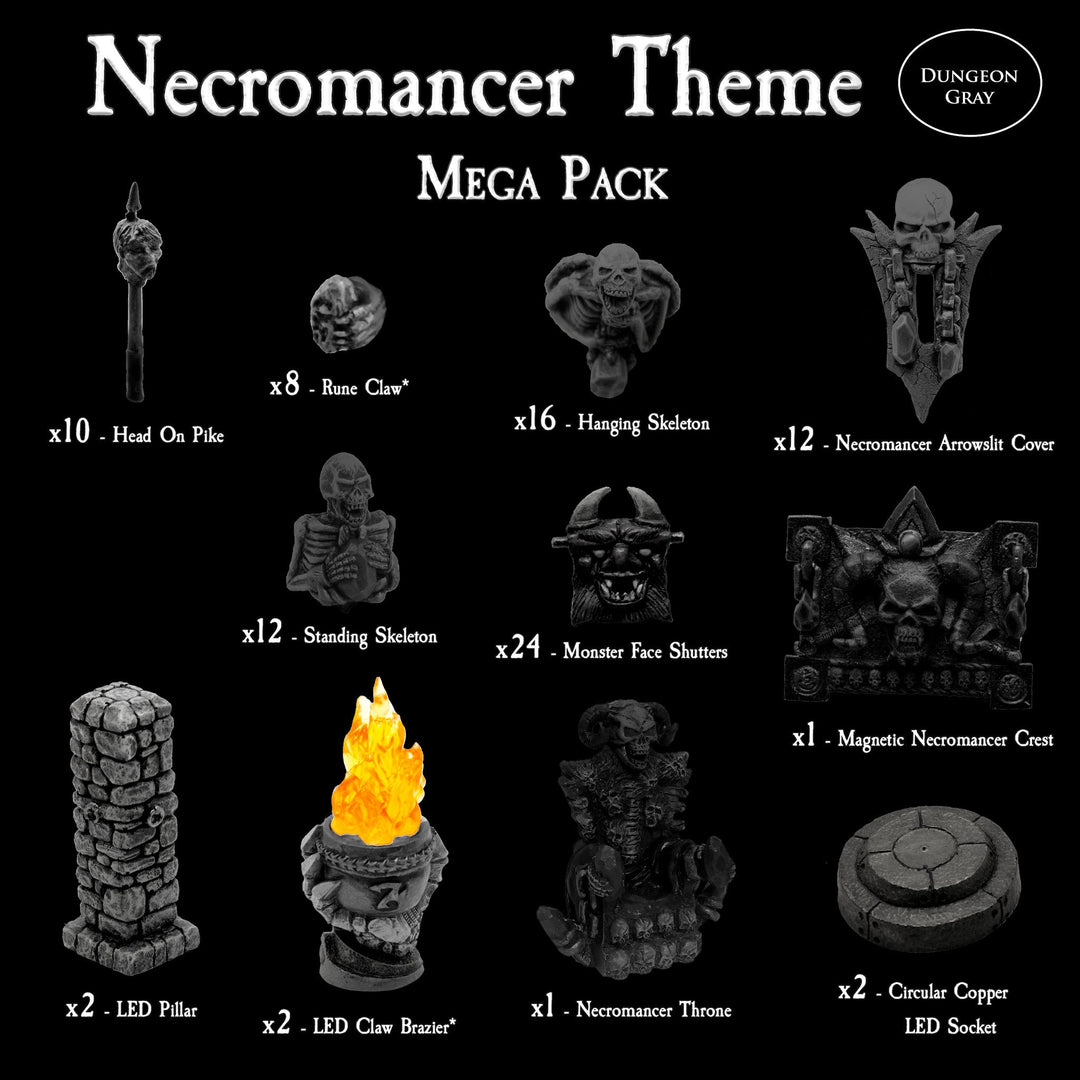 Necromancer Mega Pack (Unpainted)