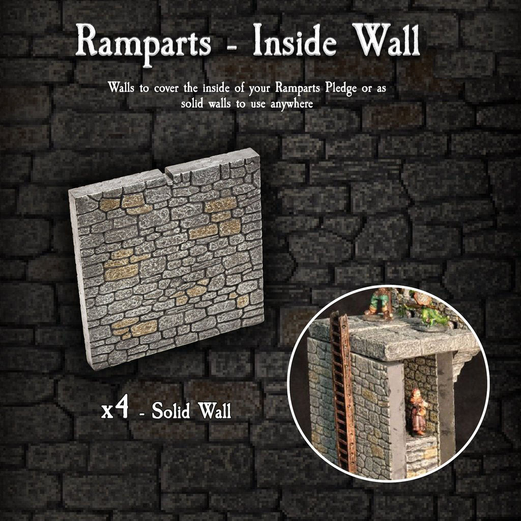 Ramparts Inside Wall Pack (Painted)