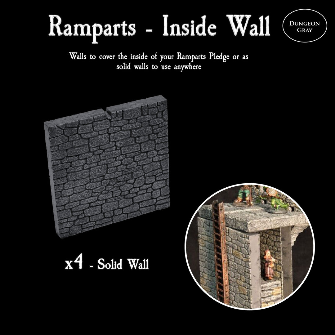 Ramparts Inside Wall Pack (Unpainted)