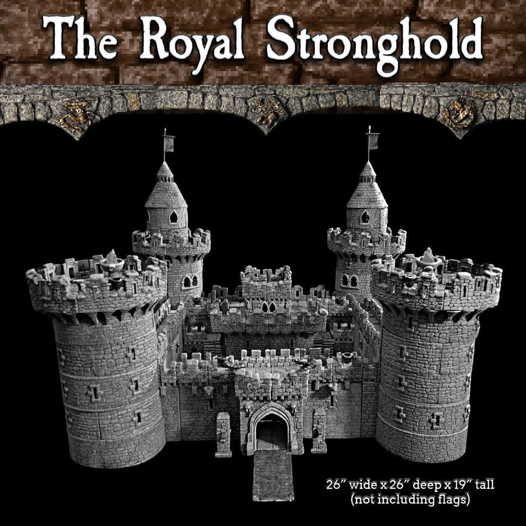 Royal Stronghold Set (Unpainted)