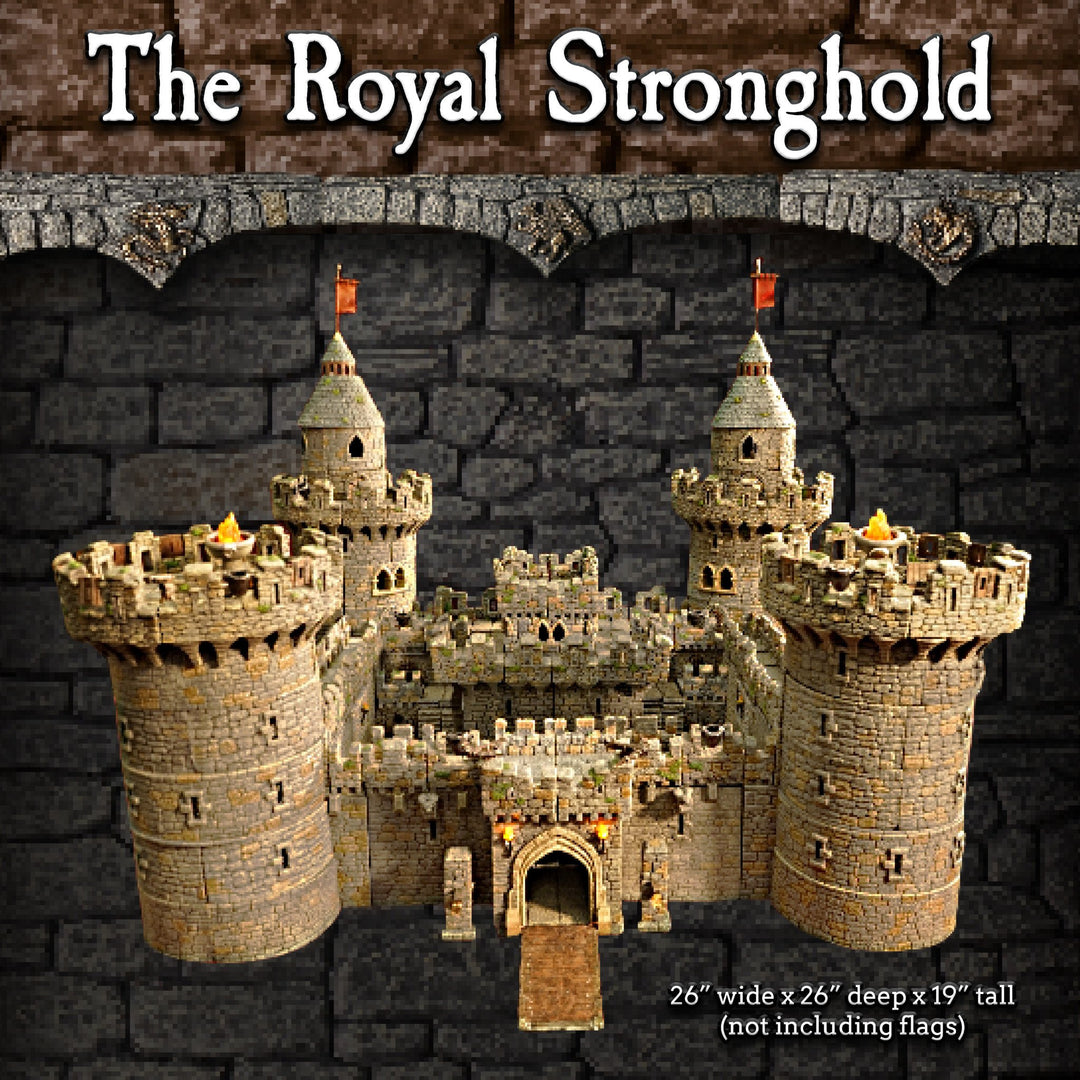 Royal Stronghold Set (Painted)