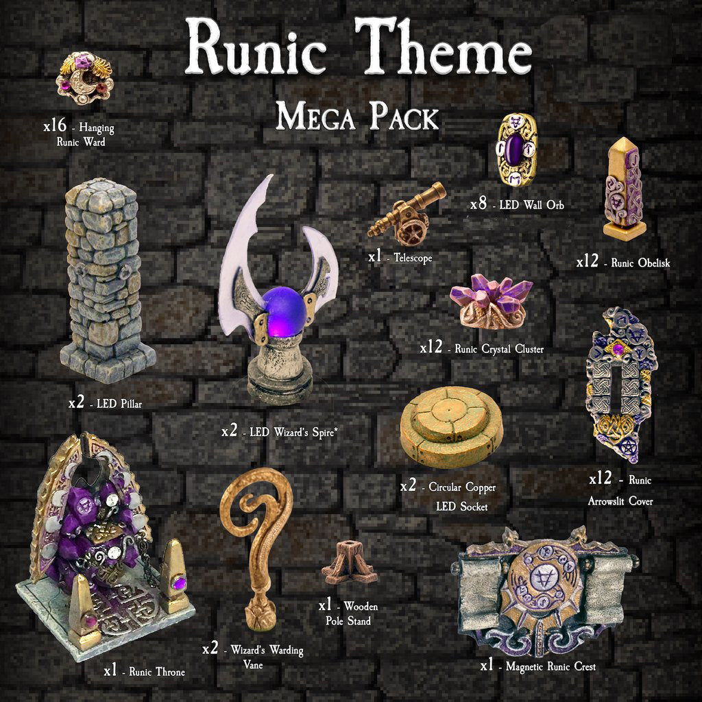Runic Theme Mega Pack (Painted)