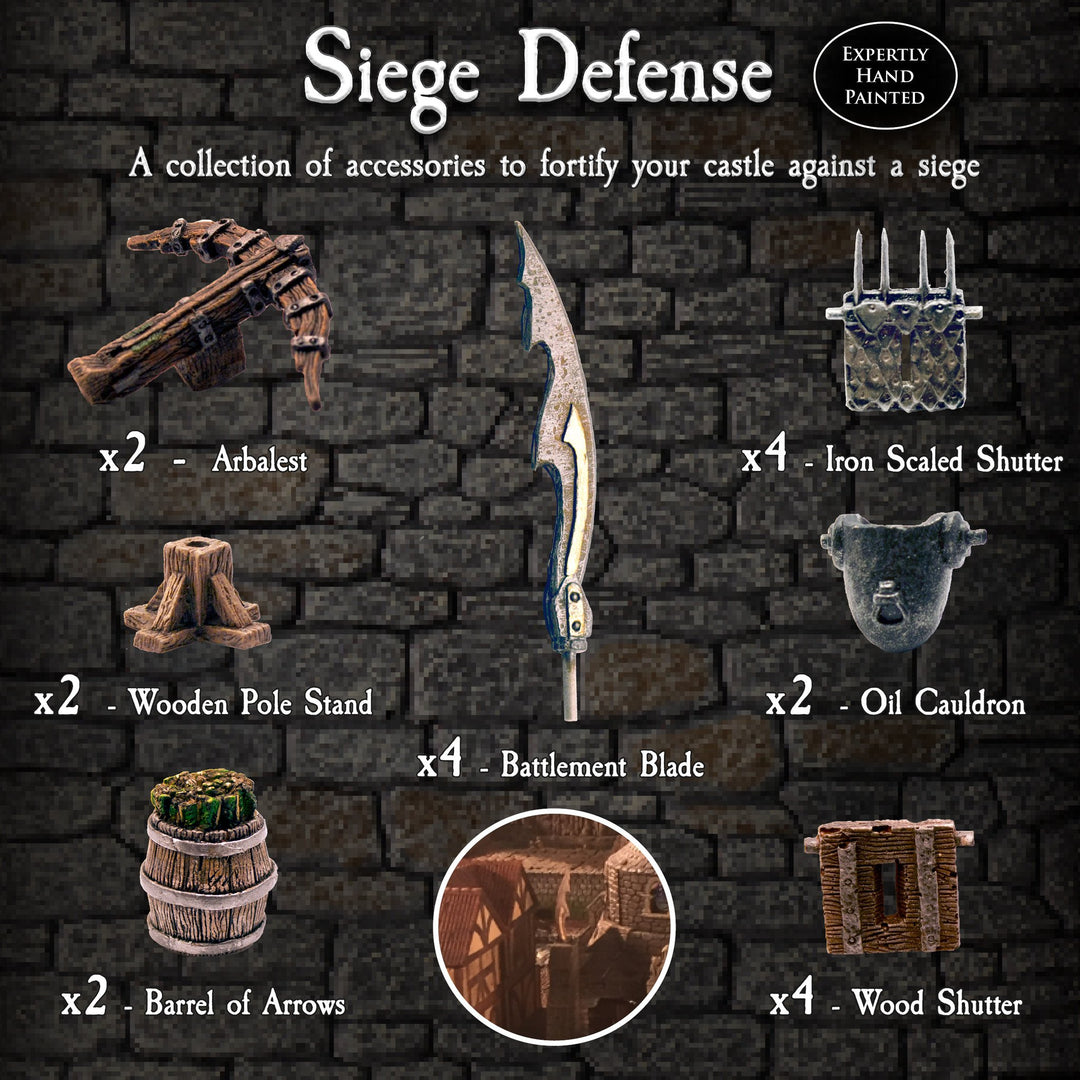 Siege Defense Pack (Painted)
