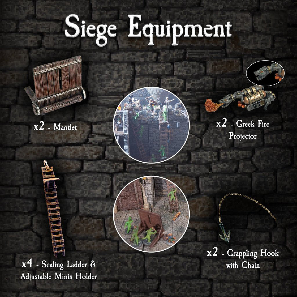 Siege Equipment (Painted)