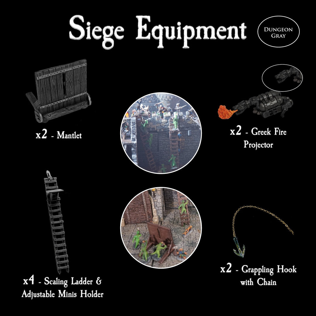 Siege Equipment (Unpainted)