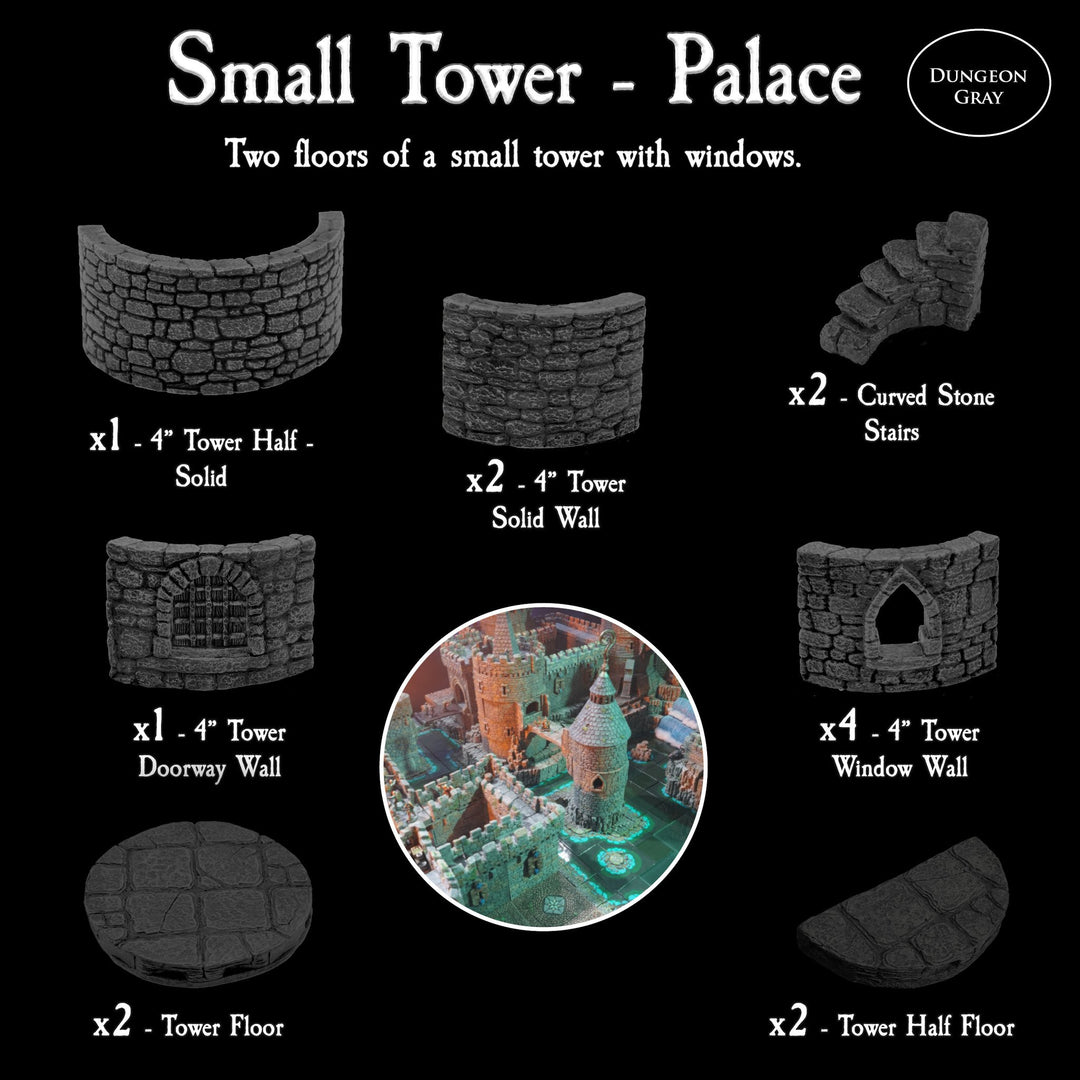 Small Tower Palace (Unpainted)