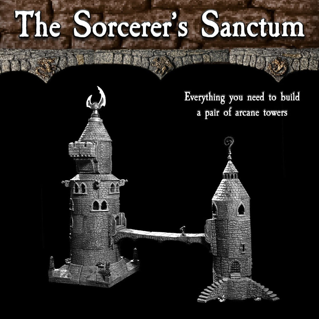 Sorcerer's Sanctum Set (Unpainted)