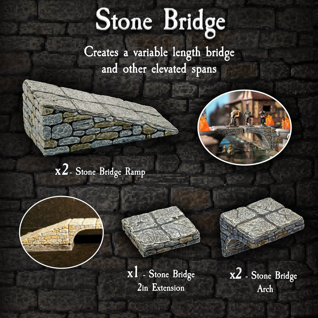 Stone Bridge Pack (Painted)