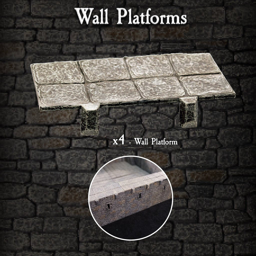 Wall Platforms (Painted)