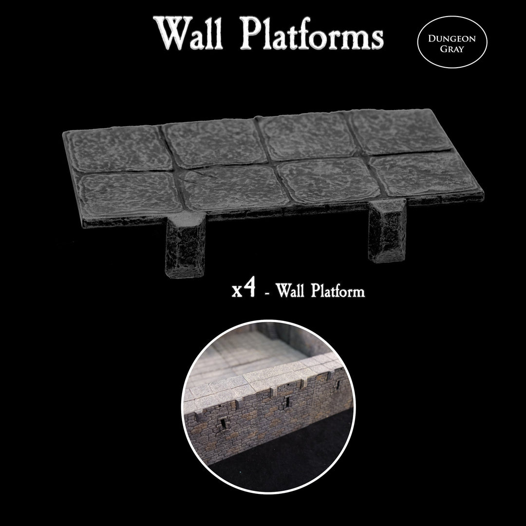 Wall Platforms (Unpainted)