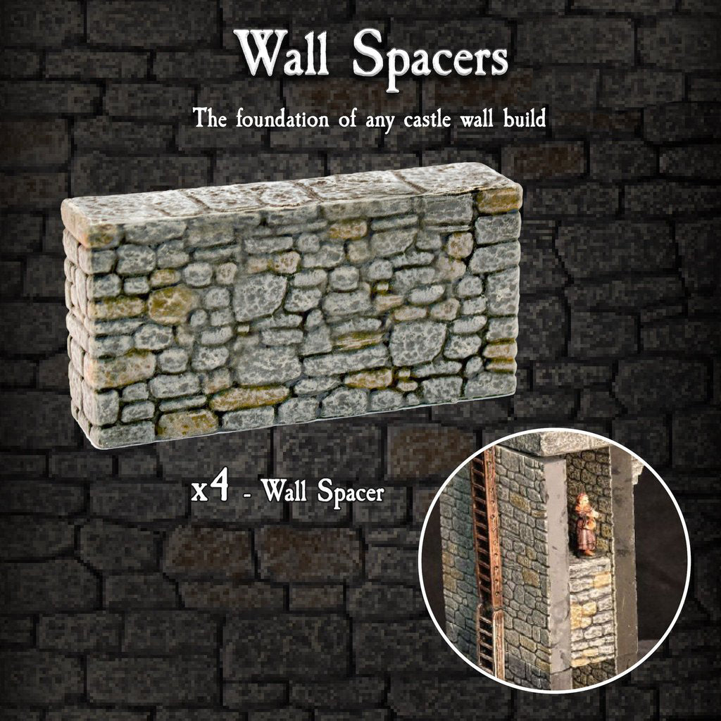 Wall Spacers (Painted)