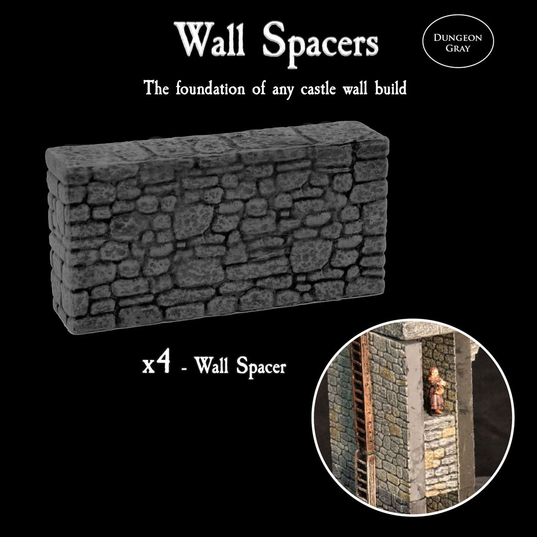 Wall Spacers - Unpainted