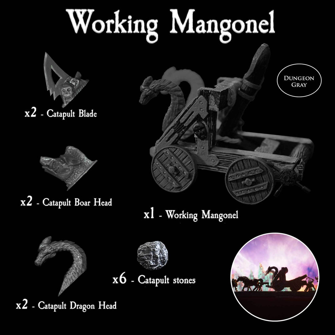 Working Mangonel (Unpainted)